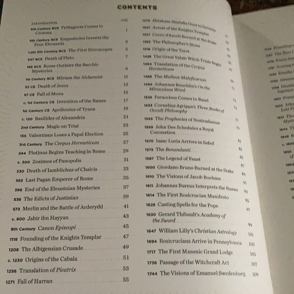 🌟Hardcover Occult Book - Picture 10 of 12